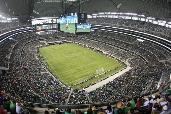 AT&T Stadium in Dallas