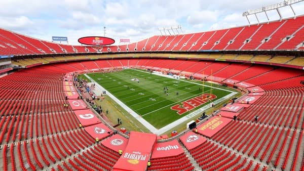 Arrowhead Stadium in Kansas City