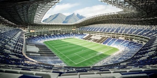 Estadio Monterrey in Monterrey