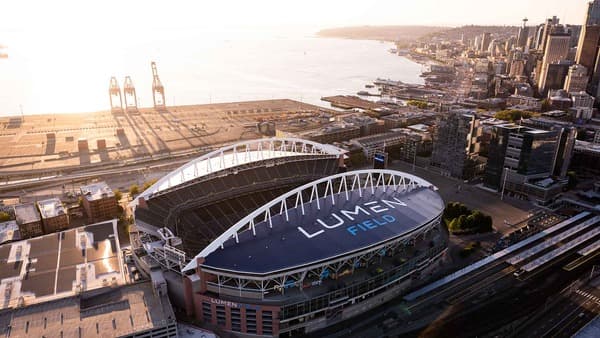 Lumen Field in Seattle