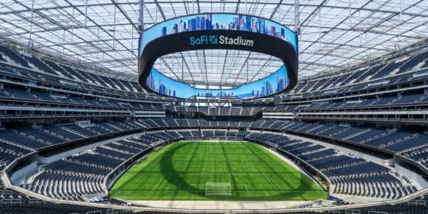 SoFi Stadium in Los Angeles